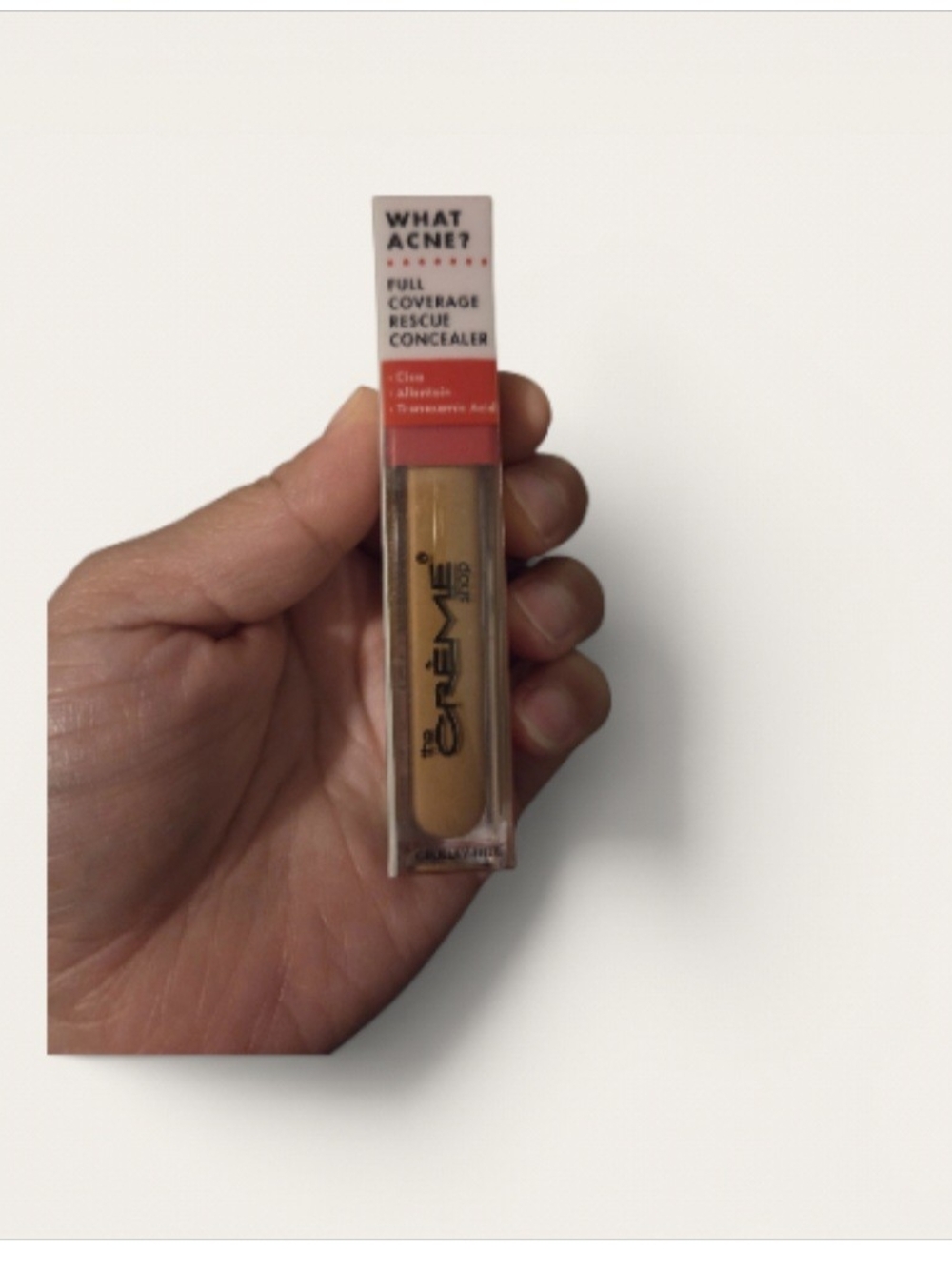 What Acne? Full Coverage Rescue Concealer - Warm Tan